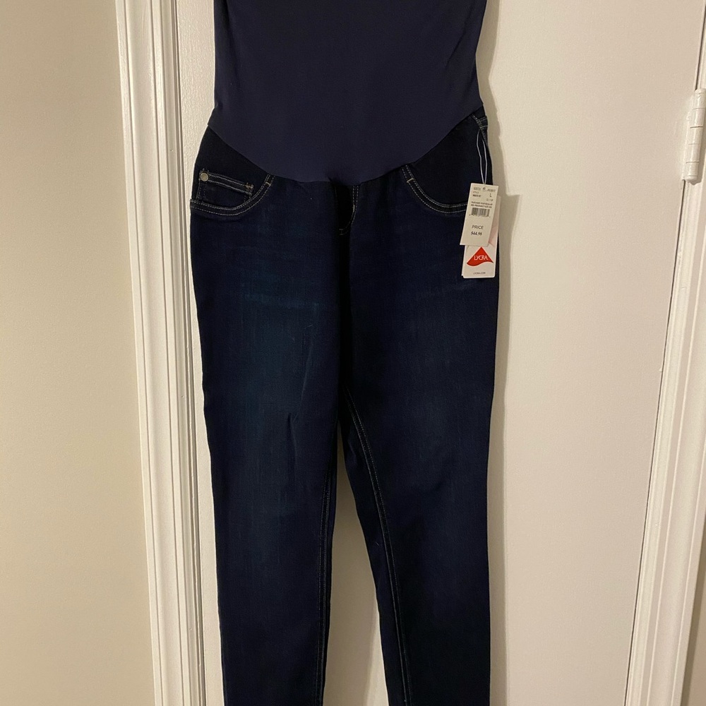 NWT Indigo Blue Maternity Jeans